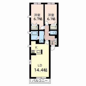 ハピネ　千里山 0201号室