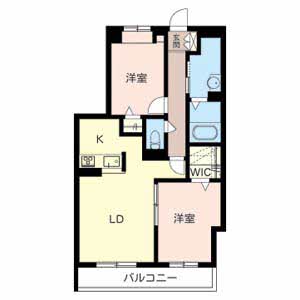 シャーメゾン岡山手 0203号-2