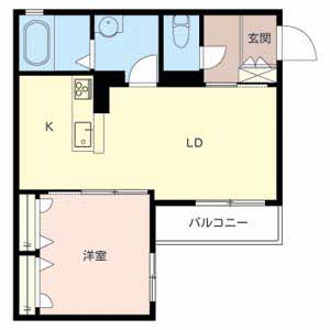 プレミアス太子橋中公園 0203号室