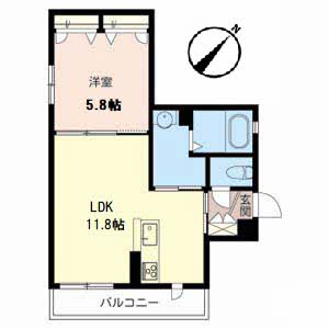 プレミアス太子橋中公園 0301号室