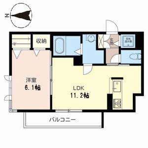 シャーメゾン音羽草田町 0301号室