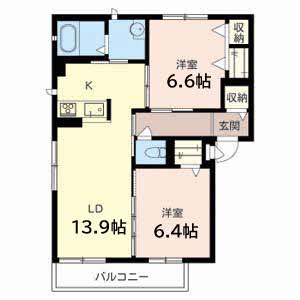 メゾン　ドゥ　モンテ 0301号室