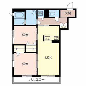 メゾン・デュ・パルファン 0201号室