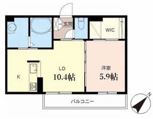 ティエドゥール　堅田 0202号室