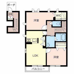 シャーメゾン　ＭＩＺＵＫＩ 0203号室