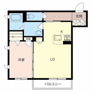 グランパーク 0203号室