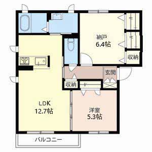 Ｌａ　Ｖｉｔａ　Ｄａｉｎｉｃｈｉ 0101号室