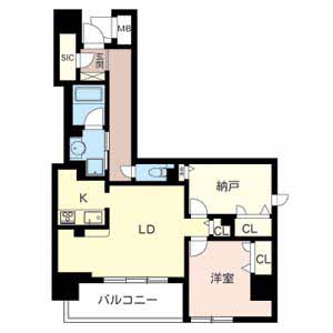 プレミアス新町 0702号室