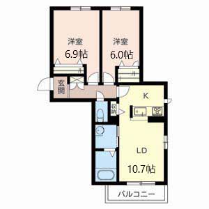 エスポワール・アイ　北春日丘Ⅰ，Ⅱ 2301号-3