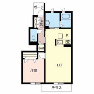 エスポワール・アイ　北春日丘Ⅰ，Ⅱ 1106号室