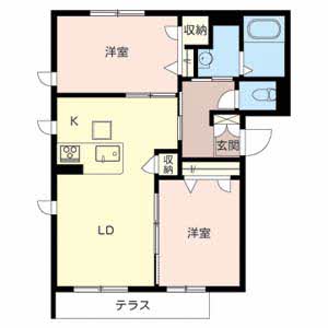 エフ・メゾン 0101号室