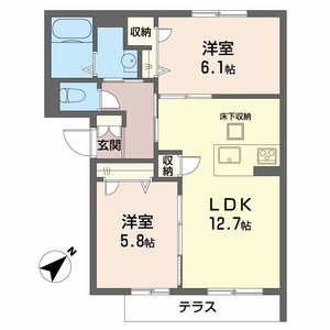 エフ・メゾン 0102号室