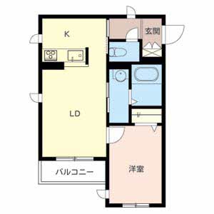 シャーメゾン戎之町 0202号室