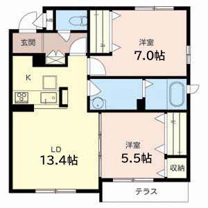 ｖｉｎｃｕｌｕｍ　ＵＫ 0101号室