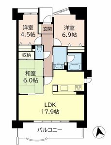 尼崎イスティー 1103号室