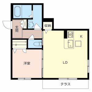 アミ　ドゥ　エトワルⅢ 0103号室