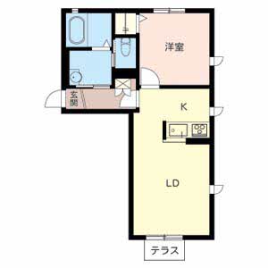 シャーメゾン南車崎 0101号-11