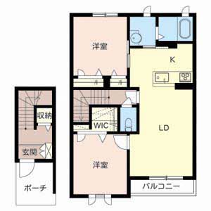 ベルナードプレイリー 0205号室