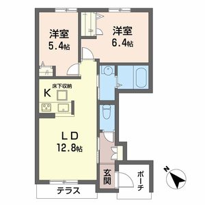 シャーメゾン　サラ 0102号室
