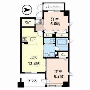 アミコート塚口 0101号室