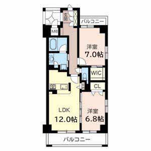 ヴィアソーレ江坂 0301号室