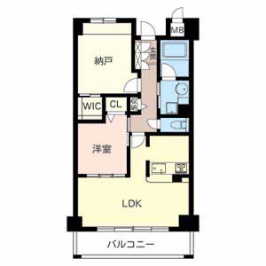 ヴィアソーレ江坂 0402号室