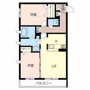 アルビレオ　春日 A202号室
