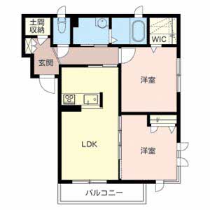 シャーメゾン　ＤＤ 0301号室