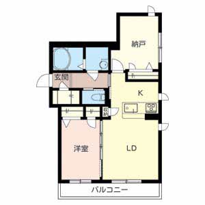 シャーメゾン下小阪 0202号室