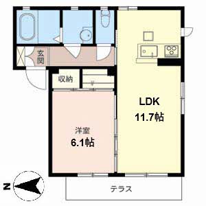 Ｓｅｔｔｅ　Ｆｕｊｉｋｉ（セッテ　藤貴） 0102号室