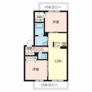 シャーメゾン弥生 0203号室