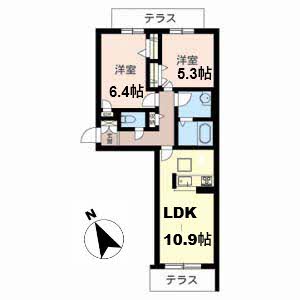 シャーメゾン　長吉 0105号-16