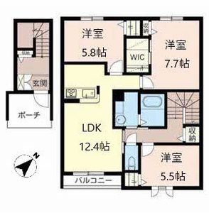 プリムローズ A202号室