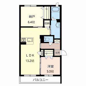Ｍａｉｓｏｎ　Ｄｅ　Ｒｅｖｅ 0303号室