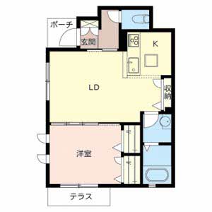 シャーメゾン　リリー 0102号室