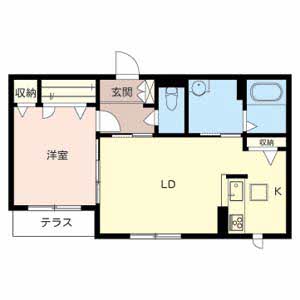 シャーメゾン茨田大宮 0106号室