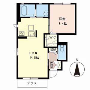 ルーチェ太秦 0105号室