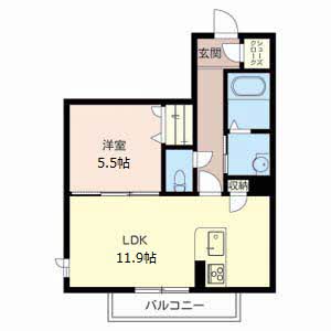 アウール西明石 0202号-2