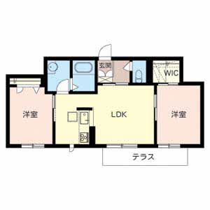 ベレオ　ＩＷＡＨＡＴＡ 0102号室