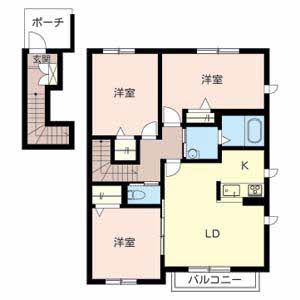 シャーメゾン明姫南 0201号室