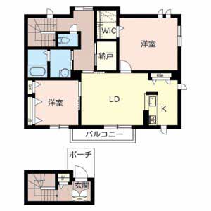 シャーメゾン継 0201号室