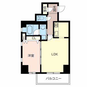 サニープレイス新梅田 0502号室