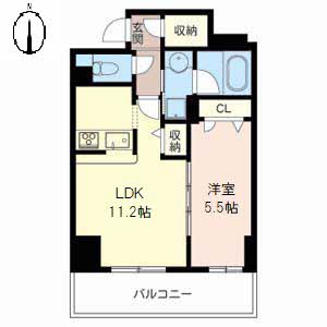 サニープレイス新梅田 0507号室