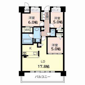 リラフォート千里中央 0503号室