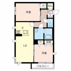 シャーメゾン拓 0201号-15