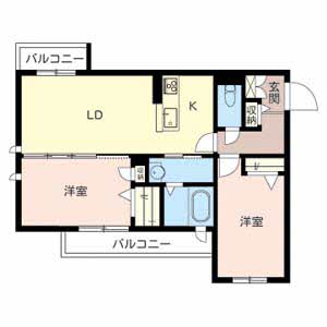 シャーメゾン拓 0302号室