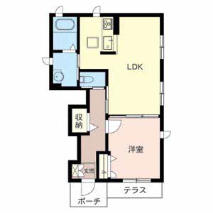 シャーメゾンショウノ 0101号室