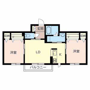 セントリビエ北野田　Ａ棟 A202号室