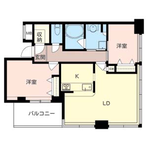 マストタワー安堂寺 2605号室