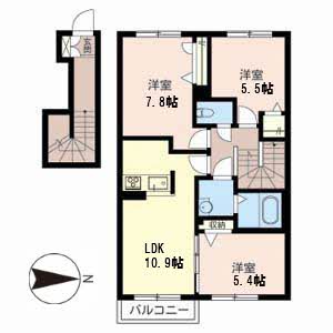 Evergreen 北稜 0202号-2